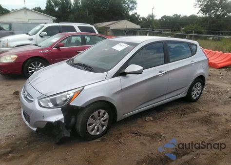 2016 Hyundai Accent Se z USA, uszkodzony, nr VIN KMHCT5AE6GU267492